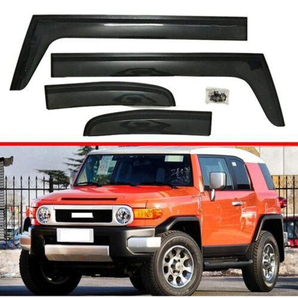 Plastic Window for Toyota FJ Cruiser 2