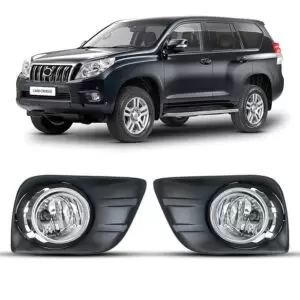 Fog Lights For Land Cruiser/Prado FJ150 2010 2011 2012 2013 Fog Lamps Toyota