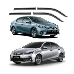Car window rain shield Compatible With Corolla Altis 2014