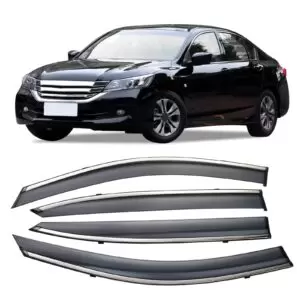 Car window rain shield Compatible With Accord 2014-2017