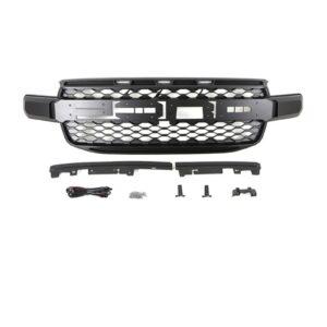 Front Bumper Grille With Light Without ACC Auto Parts For Ford Ranger 2023 2024(without acc)