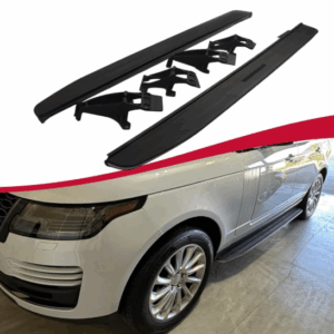 Side Steps Fit for Range Rover SWB L405 2013 2014 2015 2016 2017 2018 Running Board Nerf Bar(Not fit for Long Wheelbase)