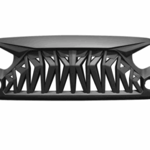 Shark Grille - Matte Black for 07-18 Wrangler JK
