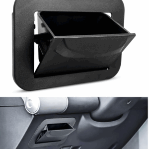 Center Console Fuse Storage Box Fit for Toyota FJ Cruiser 2007-2021, Driver’s Seat Fuse Box Coin Container