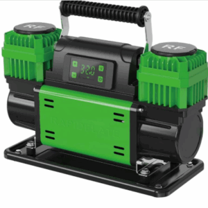 Skip to the end of the images gallery Skip to the beginning of the images gallery Rapidflate Pro Twin Piston Air Compressor Kit, 10.6 CFM
