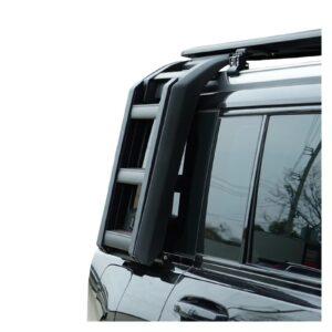 Side Foldable Liftable Ladder Compatible For HAVAL Raptor 2020-2024