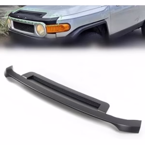 Hood Molding Trim Matte Black Compatible with for Toyota FJ Cruiser 2007-2014