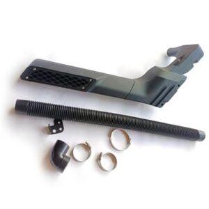 JSCARLIFE Car Snorkel Kit, ABS Plastic Air Intakes Parts Set Auto Snorkel Kit Fit for JIMNY JB74/JB64 2018+, Engine:G13B