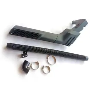 JSCARLIFE Car Snorkel Kit, ABS Plastic Air Intakes Parts Set Auto Snorkel Kit Fit for JIMNY JB74/JB64 2018+, Engine:G13B