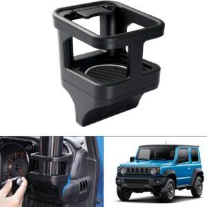 Autorder Custom Fit for Interior Accessories Suzuki Jimny 2019-2023 JB64 JB74 Water Cup Holder Mount Bracket Drinkes Support