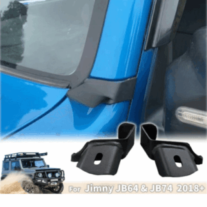 Suzuki Jimny 2019+ | A-Pillar Brackets for LED Spotlights