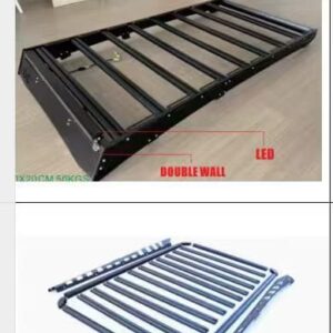 fj cruiser  roof  rack  Inclined   Air Damm And light  bar